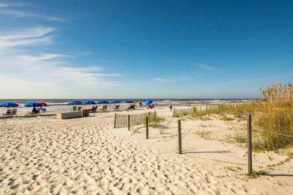 Beachin It!-Oceanview Updated 2024, King Bed Bikes Хилтон-Хед-Айленд Экстерьер фото